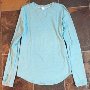 Lululemon Girls Ivivva Long Sleeve Top Sz 8